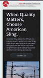 Mobile Screenshot of americansling.com